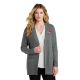 Port Authority® Women’s Easy Care Open-Front Cardigan Sweater, Medium Heather Grey
